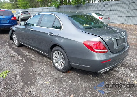 2017 Mercedes-Benz E 300 4Matic from USA, damaged, VIN WDDZF4KB8HA093812